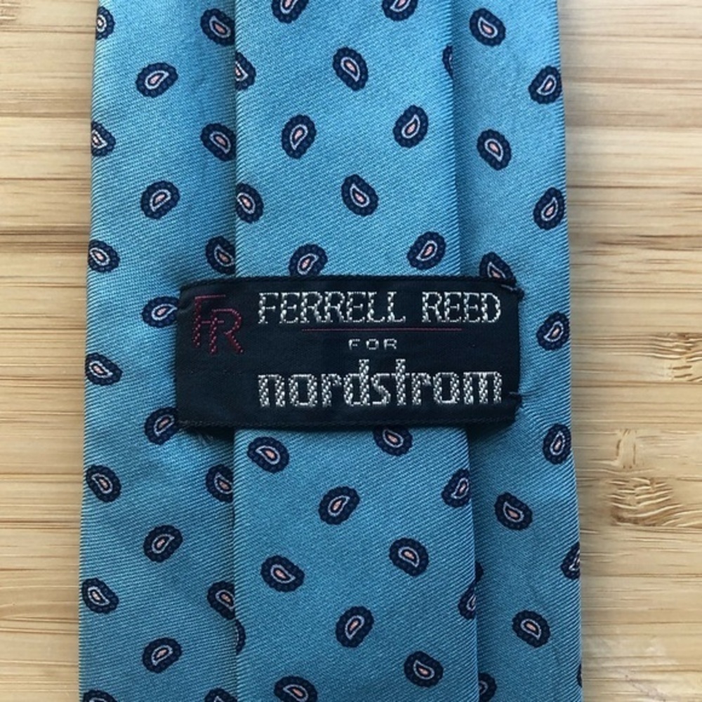 Ferrell Reed for Nordstrom silk neck tie
